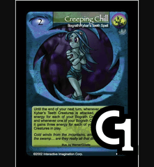 Creeping Chill - Bograth - Foil